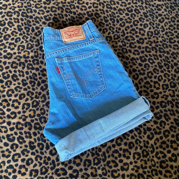 Levi's Pants - Vintage 550 Levi’s shorts